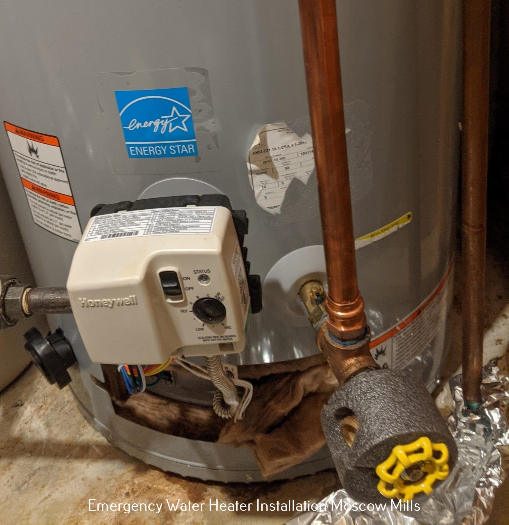 Emergency Water Heater Installation Moscow Mills 3