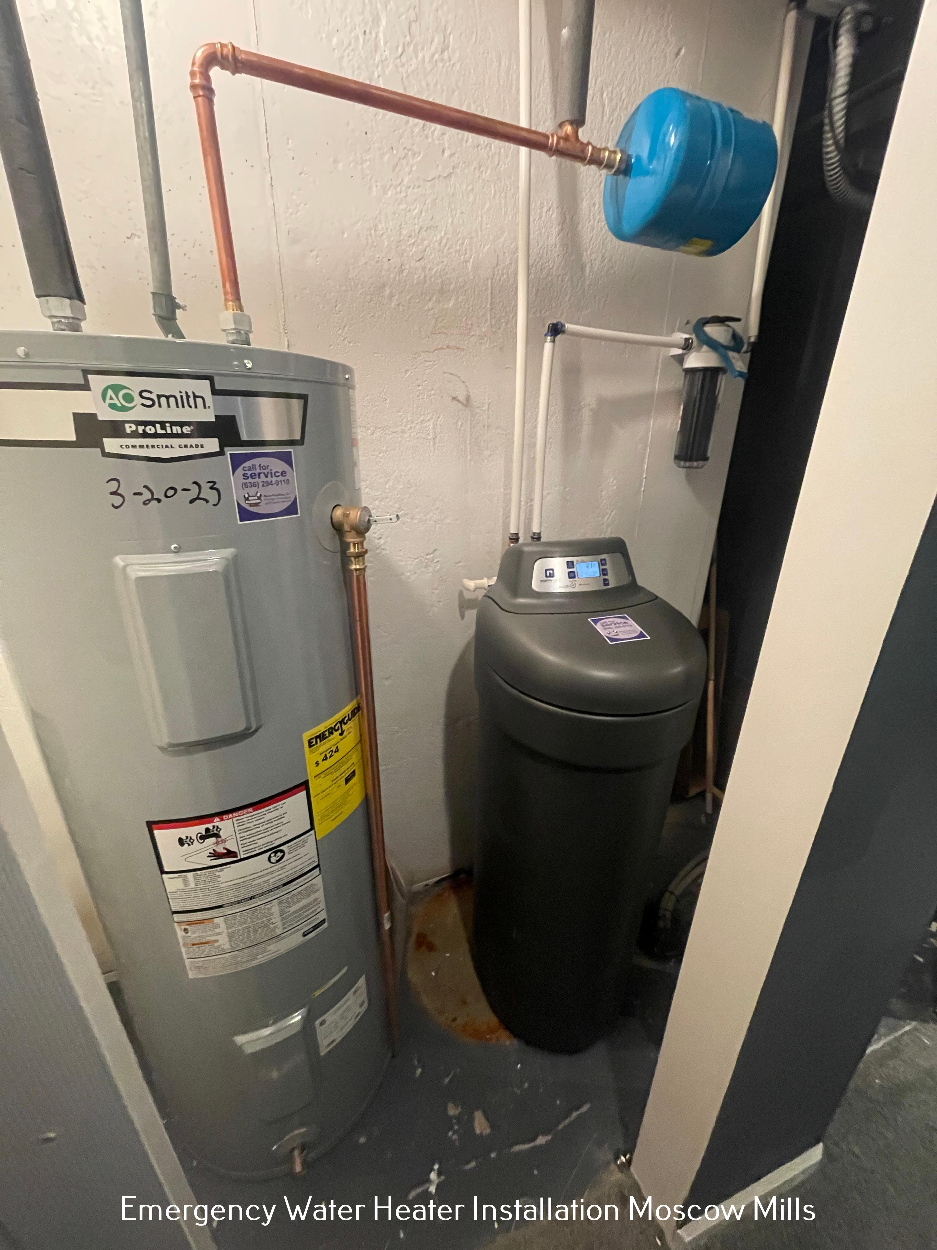 Emergency Water Heater Installation Moscow Mills 6