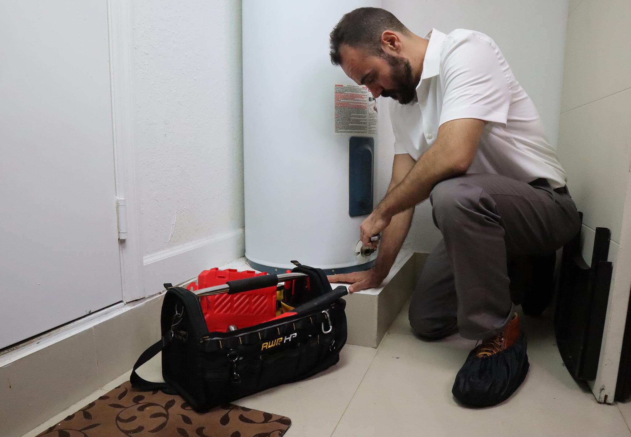 water heater unit