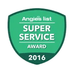 Angies List Super Service Award 2016