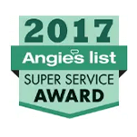 Angies List Super Service Award 2017