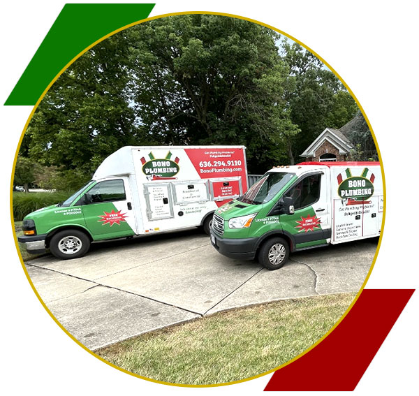 Bono Plumbing Truck