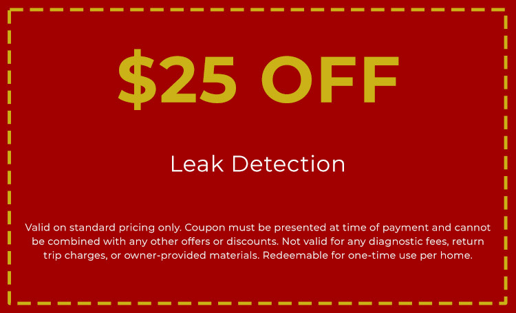 Discount for Leak Detection